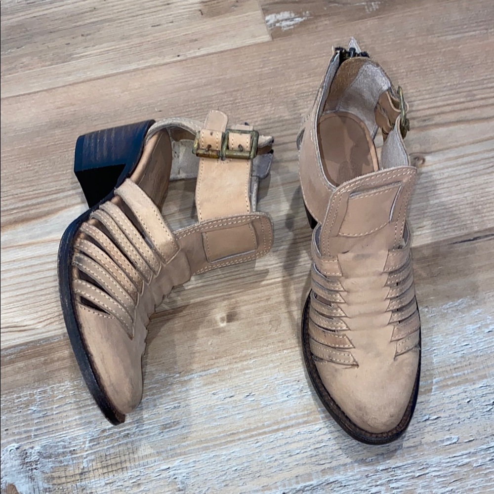 Freebird Ankle Boots size 6